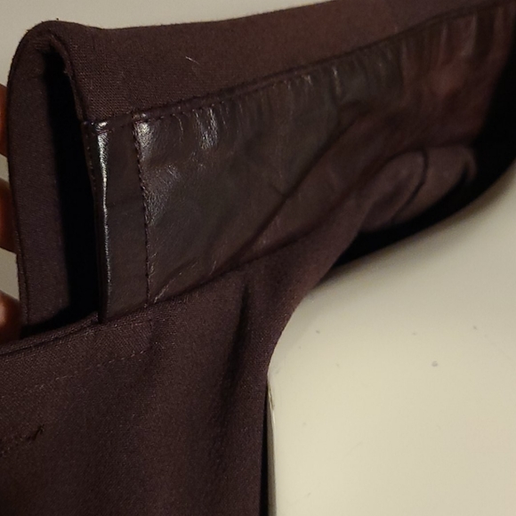 Vintage RUDSAK leather detailed coat - Picture 8 of 14